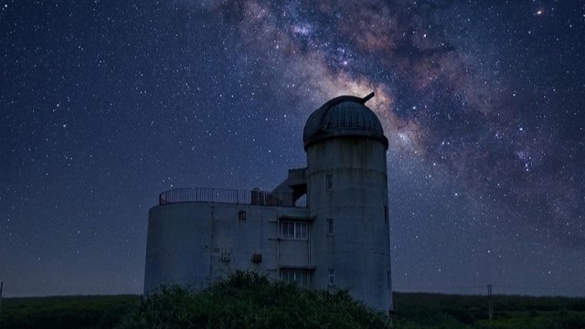 波照間島の星空観測タワー