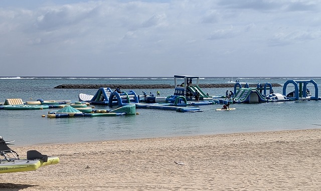 ANAインターコンチネンタル石垣リゾートのオーシャンパーク