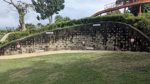 ウォールクライミング