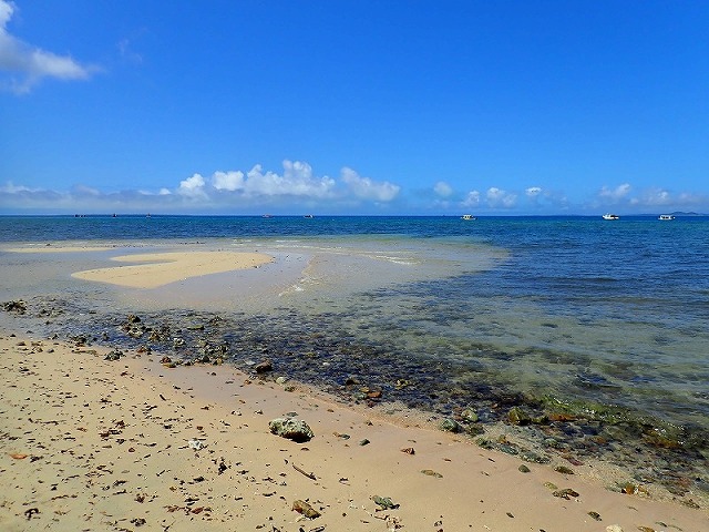 石垣島のビーチ
