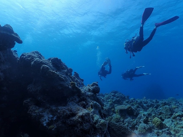 ダイビングの耳抜き術