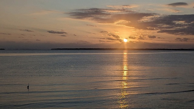 船蔵公園遊歩道からの眺め