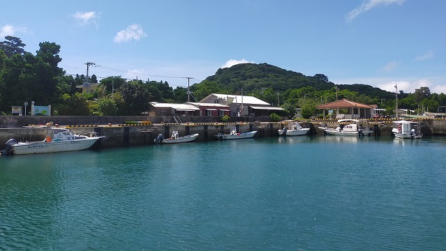 Funauki Village, Iriomote Island — accessible only by boat