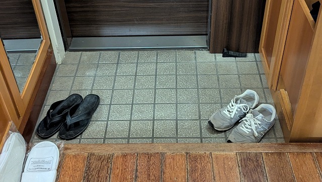 室内土間スペース