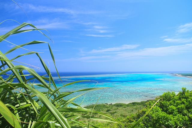 平久保崎灯台からのパノラマビュー