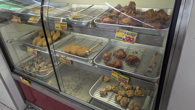 星野商店のホットスナック