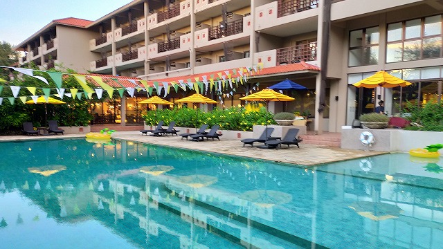 Pool at Iriomote Hotel by Hoshino Resorts