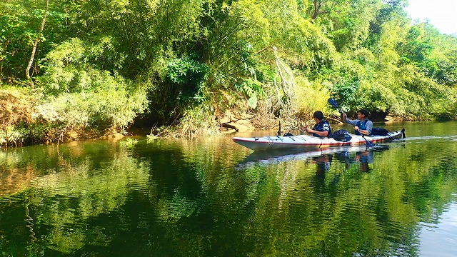 Iriomote Island jungle and ocean, Yaeyama Islands, Okinawa, Japan