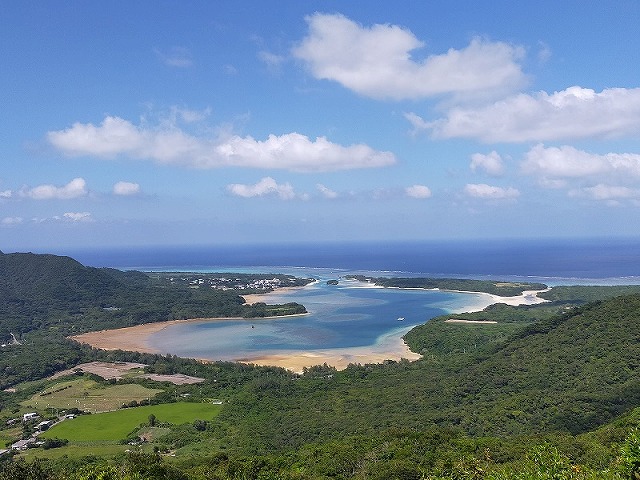 ぶざま岳からの眺め