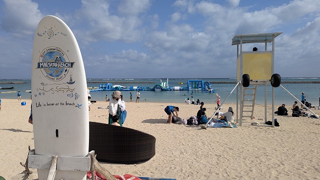 マエサトビーチ