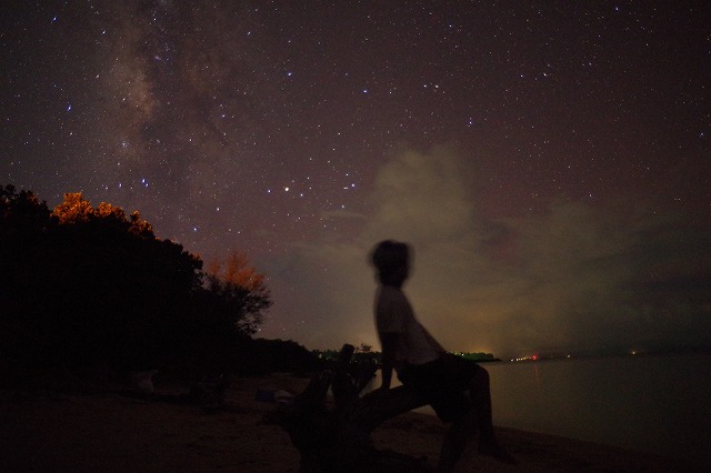 Night tour on Ishigaki Island