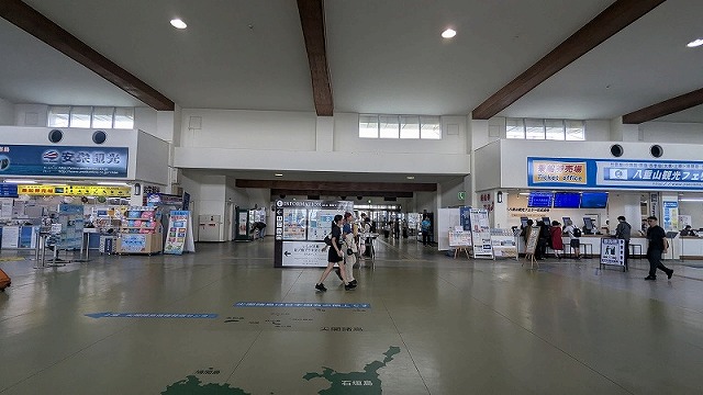 離島ターミナル駐車場ガイド