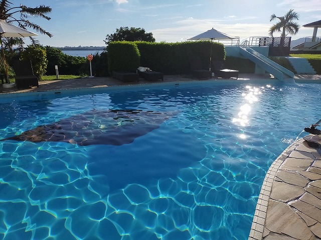 石垣島のプール付きホテル