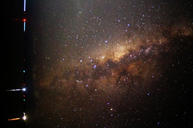 石垣島の星空