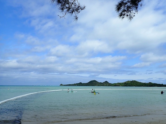 底地ビーチのイメージ