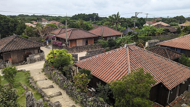 竹富島のイメージ