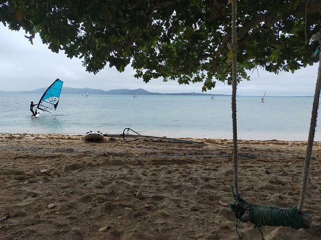 石垣島のウインドサーフィン