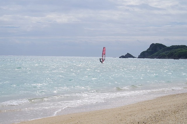 ウインドサーフィン体験