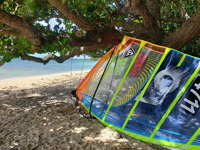 石垣島のウインドサーフィン