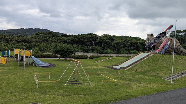 Nmamaki Yamaneko Park on Iriomote Island