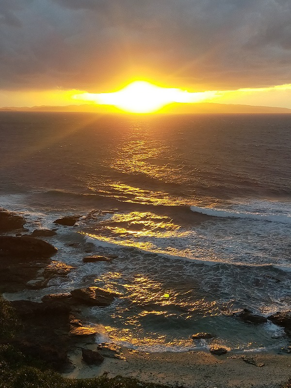 屋良部橋からの眺め
